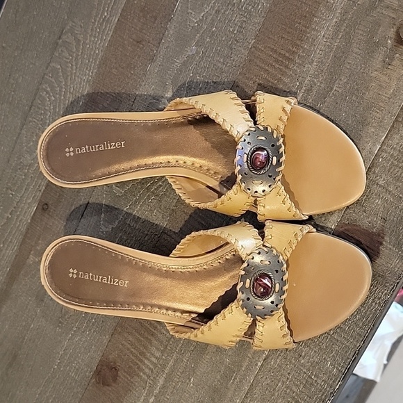 Naturalizer Shoes - Naturalizer Womens demi wedge sandals